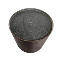 Univerzális fém katalizátorbetét, 600 cpsi, 120x100 mm, EURO6