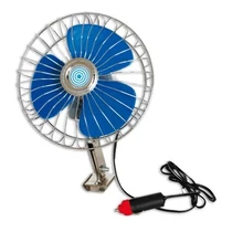 Ventilátor, 12V, 8&quot;, fém, csavarokkal rögzíthető (HN-GMPFAN203MM12VKLHBA-WNT001).