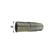 Kipufogó stucnis csőtoldó, Ø42mm