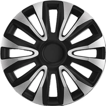 Dísztárcsa 16" Avalon Carbon Silver Black