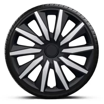 Dísztárcsa 16" Decente Silver Black