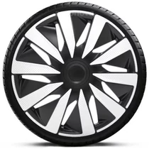Dísztárcsa 16" Lazio Carbon Silver Black