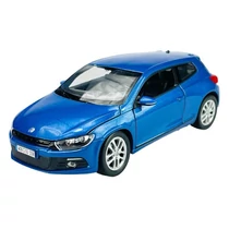 Makett autó, 1:24, Volkswagen Scirocco, kék