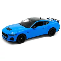 Makett autó, 1:24, 2024 Ford Mustang GT, kék