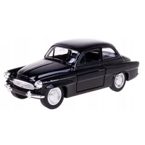 Makett autó, 1:34, Skoda Octavia, fekete