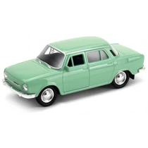 Makett autó, 1:34, Skoda 100, zöld