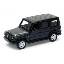 Makett autó, 1:34, Mercedes-benz G-class, fekete