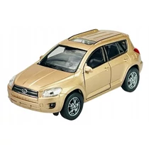 Makett autó, 1:34, Toyota Rav 4, arany