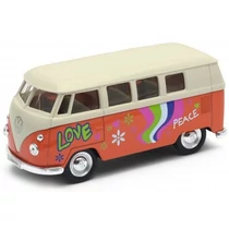 Makett autó, 1:34, Volkswagen T1 bus 1963