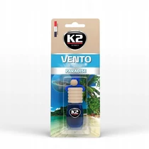 K2AUTO PARADISE illatú légfrissítő üvegben, 8ml, VENTO