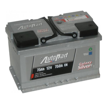 AutoPart Galaxy Silver 75Ah 750A jobb+ akkumulátor