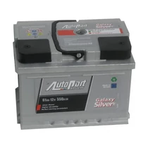 AutoPart Galaxy Silver 61Ah 550A Jobb+