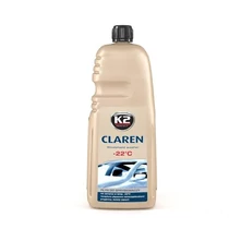K2AUTO téli szélvédőmosó, -22°C, 1l, CLAREN