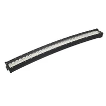 Fényhíd, ívelt munkalámpa, 60 LED, 12/24V, 9000LM