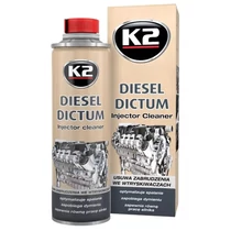 K2AUTO, dízel befecskendező tisztítószer, 0,5l