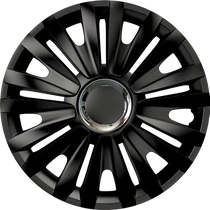 Dísztárcsa 16&quot; Royal Ring Chrome Black (4 darabos garnitúra)