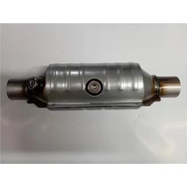 Univerzális kerek kerámiabetétes katalizátor, dupla lambdaszondás, Ø45mm, 700-2500 cm³, EURO4