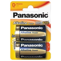 Panasonic LR20APB/2BP 1,5 D/góliát tartós alkáli elem 2db/csomag