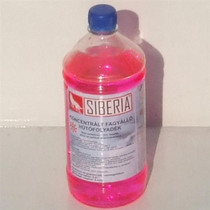 Siberia fagyálló folyadék, 1kg, piros (G12) -72°C (21837)