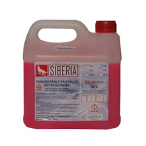 Siberia fagyálló folyadék, 3kg, piros (G12) -72°C (21839)