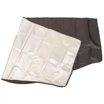 Szélvédőtakaró, téli, textil, 90x175cm (KC)