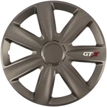Dísztárcsa 14" GTX Carbon Graphite (4 darabos garnitúra)