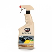 K2AUTO pumpás citrom illatú légfrissítő, 700ml (DEOCAR)