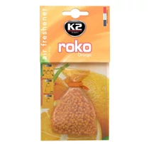 K2AUTO narancs illatú légfrissítő csomag, 20g, roko