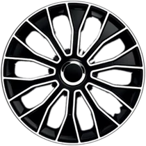 Dísztárcsa 14&quot; Voltec Pro Black &amp; White (KC)