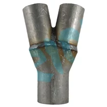 Univerzális kipufogócső elosztó Y, 1x55, 2x42 mm