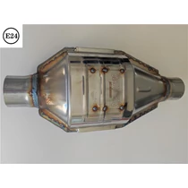 Univerzális ovál kerámiabetétes katalizátor, Ø55mm, 700-1600 cm³, EURO2