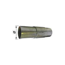 Kipufogó stucnis csőtoldó, O60mm (056/051)