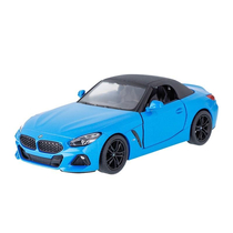 Makett autó, 1:34, Kinsmart, BMW Z4, kék