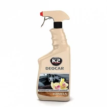 K2AUTO pumpás vanília illatú légfrissítő, 700ml (DEOCAR)