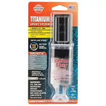 K2AUTO epoxy fémragasztó, 25 ml, TITANIUM