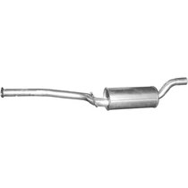 Polmo középső kipufogódob, Ford Focus (CC/C-MAX)/Volvo V50/S40, 2.0D, 2004-2011