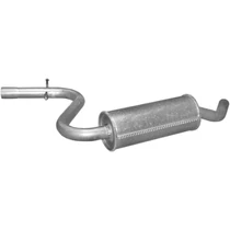 Polmo középső kipufogódob, VW Golf V (Plus), 1.4, 2003-2006
