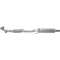 Polmo első kipufogódob, Seat Ibiza/Skoda Roomster/Fabia/VW Polo, 1.2, 2005-
