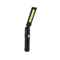 Lámpa, összecsukható, több funkciós, COB LED, USB-ről tölthető (8606W548)