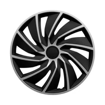 Dísztárcsa 15&quot; Turbo Silver Black (A15514)