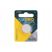 Lithium gombelem- CR1616, 3V