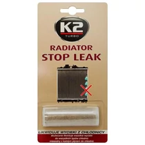 K2AUTO hűtőtömítő por, 18,5g, RADIATOR STOP LEAK