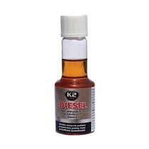 K2AUTO gázolaj befecskendező tisztító, 50ml, DIESEL