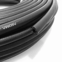 Üzemanyagcső, Ø04mm, belső vásznas, AGOMA