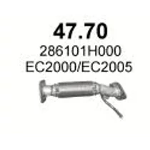 Marix első kipufogócső, Hyundai I30 1.4/1.6, Kia (Pro) Ceed 1.4/1.6/2.0D, 2006-