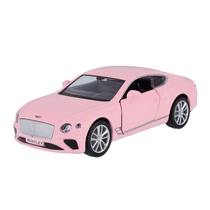 Makett autó, 1:32, RMZ Bentley Continental GT 2018, rózsaszín