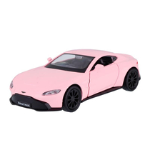 Makett autó, 1:32, RMZ Aston Martin Vantage 2018, rózsaszín