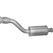 Polmo középső kipufogódob, Opel Vivaro, Nissan Primastar, Renault Trafic II, 1.9-2.0, 2001-2006.07