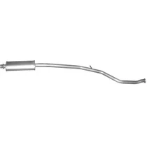 Polmo középső kipufogódob, Peugeot 206, 1.6, 2000.10-2005.10