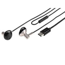USB-C Fülhallgató, beépített mikrofonnal
